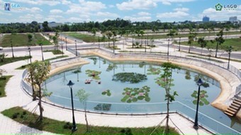 Chính chủ cần bán đất diện tích 90m2 mặt tiền đừơng Nguyễn Văn Tuôi Long An