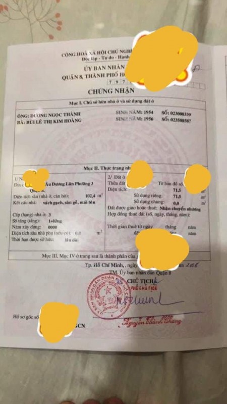 Bán nhà nguyên căn thiết kế đẹp thông thoáng, diện tích 72m2, hẻm 6m, Âu Dương Lân