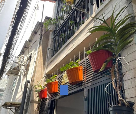 Bán nhà hẻm lớn Xô Viết Nghệ Tĩnh Phường 21, diện tích 42m2, 1 trệt 1 lầu giá rẻ, giá 4.2 tỷ