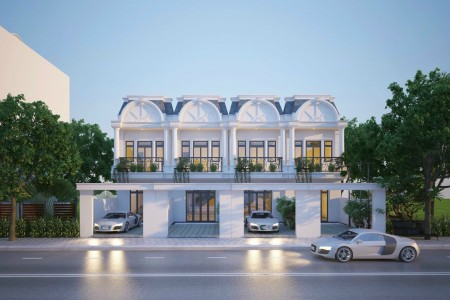 Bán nhà Lầu Phú Mỹ gần trường tiểu học khu dân cư hiện hữu, giá bán 2.55 tỷ, thương lượng