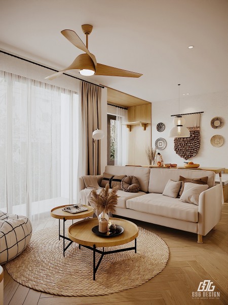 Căn 2pn 2vs diện tích sử dụng 63m2 dự án Vinhomes smart city giá bán 2tỷ3
