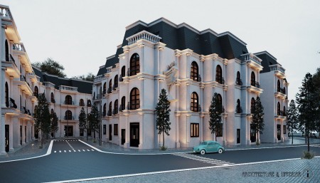 Bán sản phẩm đẳng cấp tại dự án Shoptel Đồng Đăng Center Park sang trọng đậm chất châu Âu