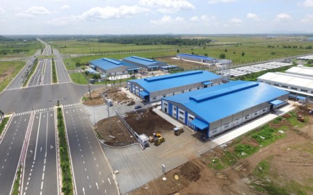 bán 12000m2 đất công nghiệp QL38, lương điền, Cẩm giàng