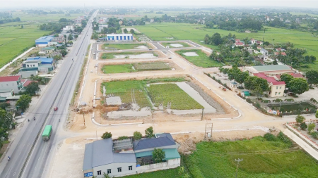 Bán đất mặt bằng 5158, Xã Quảng Ninh, Quảng Xương, pháp lý rõ ràng sổ đỏ lâu dài