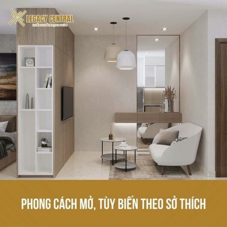 Bán căn hộ 2 phong ngủ tại Thuận An. Chỉ 1 tỷ 4. Gần AEON MALL Bình Dương. LH: 037480486