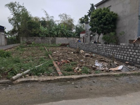 Chị gái cần bán lô đất Hoa Động, Thủy Nguyên, Hải Phòng liên hệ xem đất 0937312686