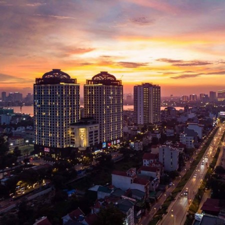 Bán căn hộ 3 phòng ngủ 111m2 chung cư D'Le Soleil giá rẻ nhất thị trường, tầng cao, view thoáng