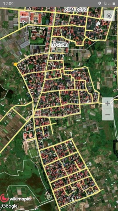 Bán lô góc diện tích 200m2 bìa làng Viên Nội xã Vân Nội huyện Đông Anh giá tốt đầu từ