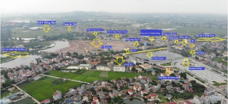 Dự án được mong chờ đợi nhất Bắc Giang, liên hệ 0964616188 tiện ích đầy đủ, bàn giao ngay