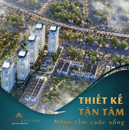 Căn hộ cao cấp kiến trúc Tân Cổ Điển Châu Âu đầu tiên tại đường Phạm Văn Đồng