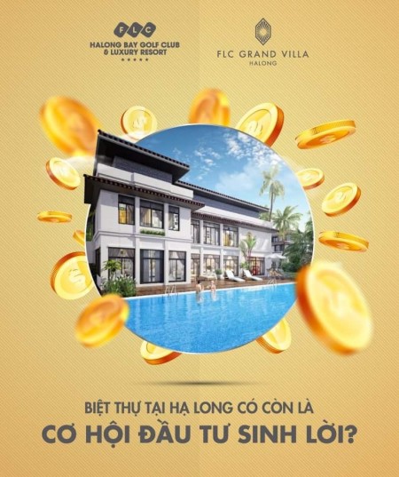 Liệu biệt thự tại hạ long có còn là cơ hội đầu tư sinh lời, đón sóng đầu tư bất động sản nghỉ dưỡng