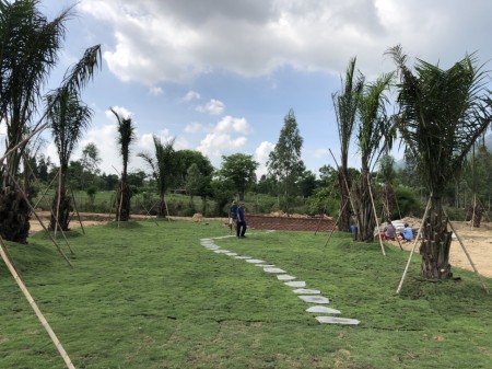 Chính chủ bán lô diện tích sử dụng 500m2 gần ngay chợ Châu Pha, ngang 20m giá 3 triệu/m2