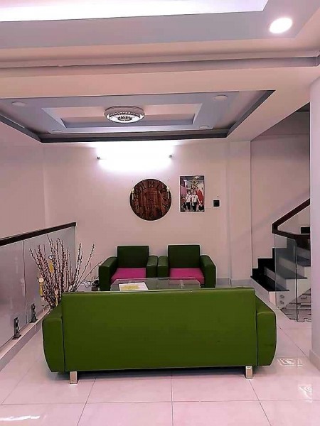Bán nhà Đường Hồ Đắc Di 4 tầng sau BiG C Trường Chinh giá 6.4 tỷ, thiết kế hiện đại