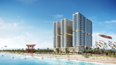 Bán căn hộ takashi 40m2 trả trước 20%, thiết kế theo phong cách Nhật Bản tiện ích đủ