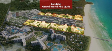 Condotel Grand World Phú Quốc- ĐẦU TƯ TỪ XA dành cho những nhà đầu tư bận rộn