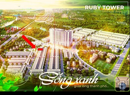 Bán Đất Khu Đô Thị Xanh, P Đông Sơn, TP Thanh Hóa