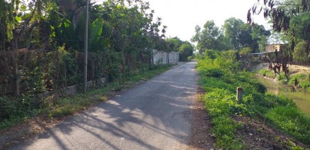 Mặt tiền đường nhựa 576 xã Trung Lập Hạ cách TL2 vài trăm mét đất quy hoạch dân cư DT 7500m2