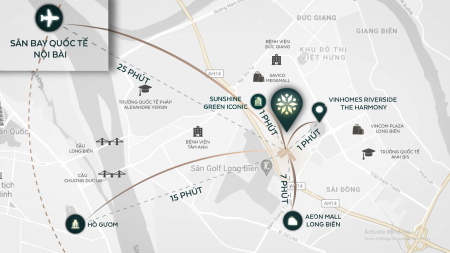 Biệt thự liền kề VinHomes The Harmony bờ Đông Hà Nội, viên kim cương đang dần thành hình