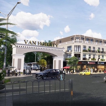 Bán đất nền khu dự án mới Vân Hội City, Vĩnh Yên, Vĩnh Phúc diện tích sử dụng 100m2