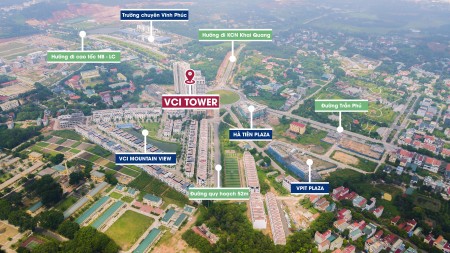 Cần chuyển nhượng lại căn hộ 2PN – chung cư VCI giá 1 tỷ, liên hệ xem căn hộ 0915163790