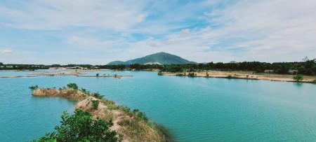 Đất thổ cư trung tâm thị xã Phú Mỹ Bà Rịa Vũng Tàu, sổ hồng riêng, bao kiểm tra quy hoạch