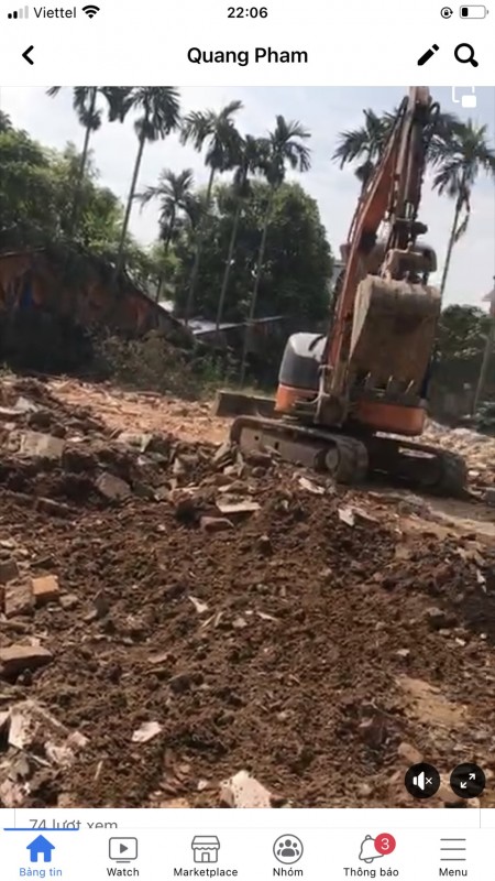 Chỉ 5.5 triệu/m2 vị trí đẹp ngay gần chợ chuông sầm uất trăm năm liên hệ 0366755883