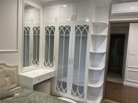 Cho thuê căn góc 2Pn+1, 2wc Full nội thất xịn, giá chỉ 10tr/th - CC Vinhomes Smart City