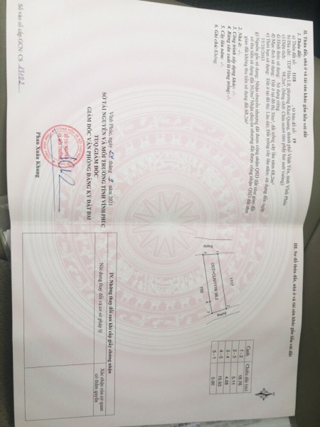 Bán nhà nguyên căn cấp 4 Hán Lữ, Khai Quang giá bán 1,7 tỷ liên hệ 0399566078