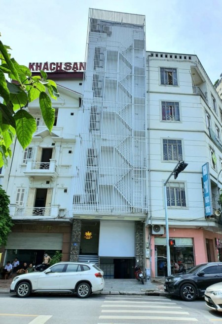 Tòa Nhà 9 tầng Mặt phố Tú Mỡ thông ô tô dừng đỗ dt 80m2 mặt tiền 5.4m, giá 39 tỷ