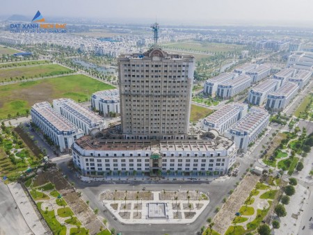 Tôi bán căn liền kề Eurowindow đối diện khách sạn 5* Central Thanh Hóa, sổ đỏ lâu dài