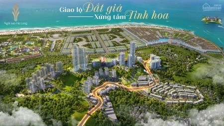 Mua lãi ngay 200% dự án Ngôi Sao Hạ Long liên hệ 0848921909 xây 5 tầng hoàn thiện mặt ngoài
