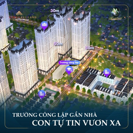 Căn hộ chung cư cao cấp Vimefulland Phạm Văn Đồng tiện ích nội khu đầy đủ