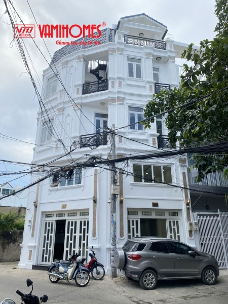 Cần bán nhà nguyên căn 4 tầng hẻm xe tải tại đường Nguyễn Văn Đậu giá bán 6.7 tỷ, lhcc