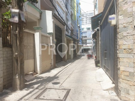 Bán nhà nguyên căn hẻm xe hơi Nguyễn Hồng Đào, P14 Tân Bình, dtsd 4x14m, 4 tấm giá 9 tỷ