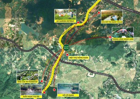 Đầu tư đất nền Hoà Lạc ngay cạnh khu đô thị Xanh Villas sổ đỏ từng lô riêng biệt