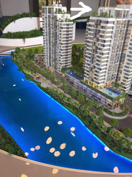 Bán căn penthouse DL10 77,3m2 view sông SG siêu đẹp dự án D’lusso Emerald Quận 2