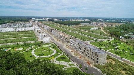 Hứa hẹn mang đến môi trường sống chuẩn xanh lý tưởng cho cộng đồng dân cư Bàu Bàng
