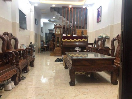 Bán nhà Mặt tiền Nguyễn Cửu Đàm, Quận Tân Phú diện tích sử dụng 88m2, 5 tầng chỉ 12.tỷ