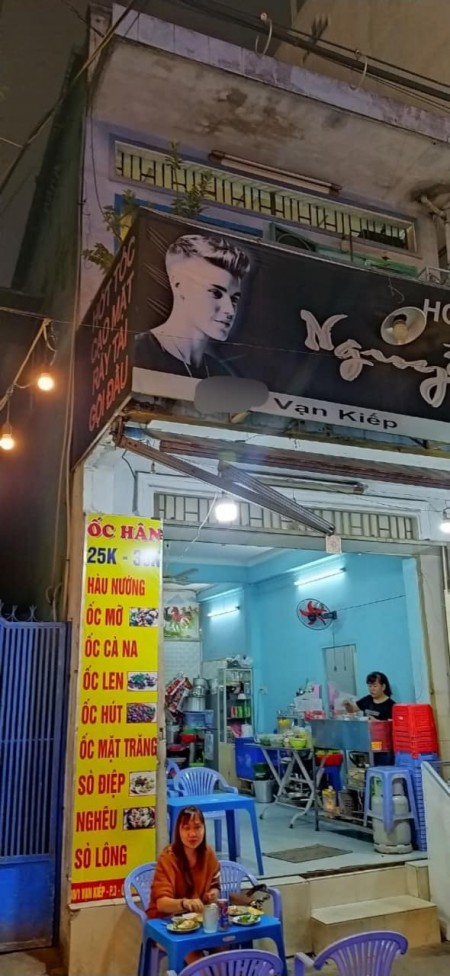 Nhà nguyên căn hẻm xe hơi 1 xẹt Vạn Kiếp, diện tích sử dụng 92m2, 2 tầng gía 28 tỷ