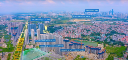 Qũy căn Imperia Tây Mỗ cực hiếm liền kề công viên hồ điều hòa liên hệ O968.965.379