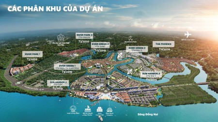 Mở bán biệt thự song gia tuyệt tác tại Aqua City Novaland thiết kế sang trọng đạt chuẩn