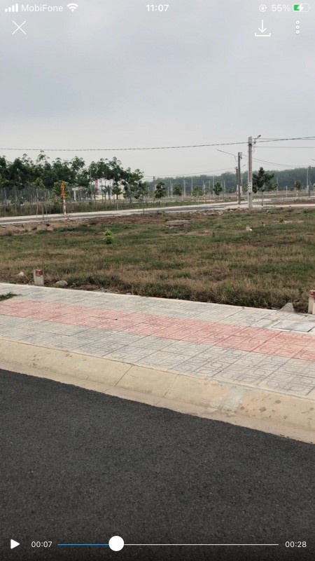 Diện tích 75m2 sổ hồng riêng ngay Đại Học Việt Đức mặt tiền Quốc Lộ 13 KD buôn bán sầm uất