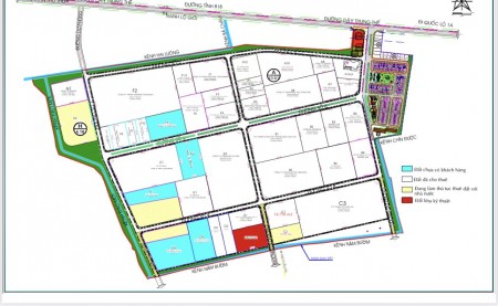 Bán đất và cho thuê đất 4000m2 - 4ha khu công nghiệp khu vực Thủ Thừa, Long An