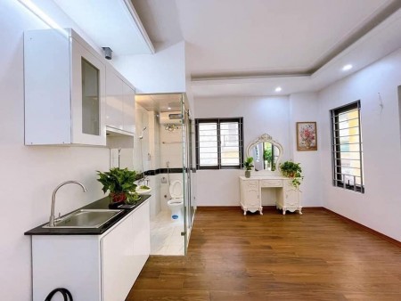 Siêu hót thanh trì nhà cực đẹp ô tô đỗ trước nhà thiết kế siêu đẹp tặng nội thất, dt 56m2