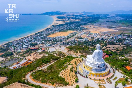 Đât nền cách biển Kỳ Co- Eo Gió 1.5km, đã có sổ hồng, giá 2,4 tỷ/nền