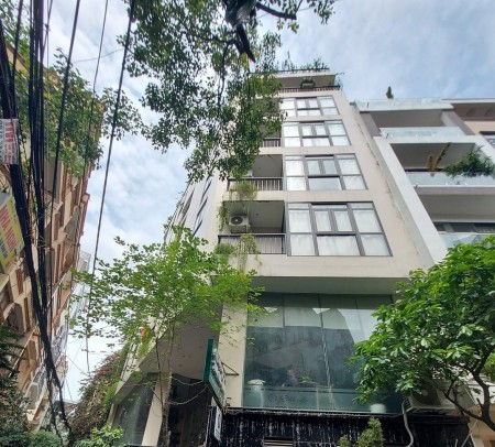 Siêu phẩm building Hoàng Cầu 9 tầng thang máy, gara, hiệu suất cho thuê 15000$, giá chỉ 42 tỷ