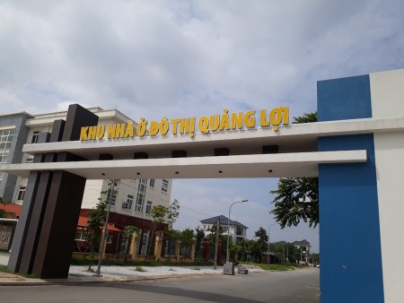 Bán đất tại khu đô thị Quảng Lợi, Tích Sơn giá 1,95 tỷ liên hệ 0399.566.078
