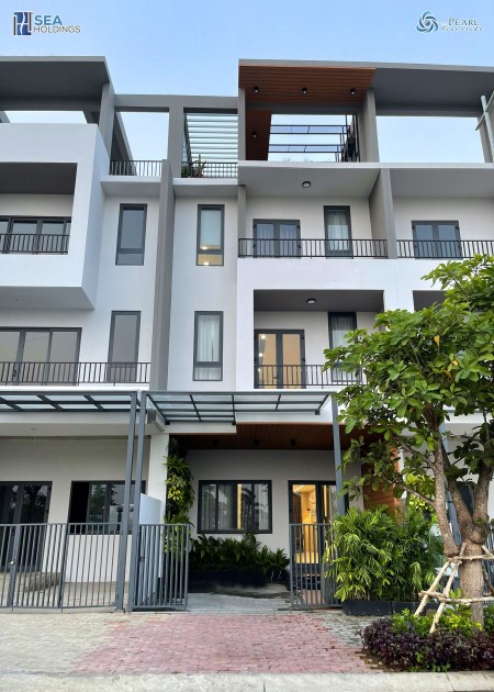 Bán nhà siêu phẩm nhà phố The Pearl Riverside ngay trung tâm Bến Lức, chiết khấu cao