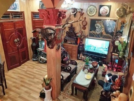 Bán nhà Tựu Liệt Thanh Trì, diện tíh 41m2, 5 tầng đúc mặt tiền 6.5m, giá 3.95 tỷ, có thương lượng