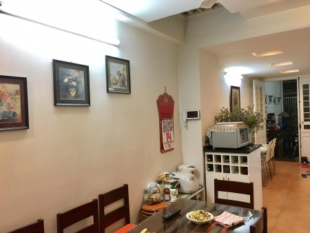 Mặt ngõ Khương Trung ô tô tránh kinh doanh gần Hồ Đầm Hồng. 52m2 x 4T, thoáng 2 mặt